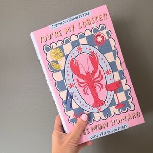 You're My Lobster Jigsaw Puzzle - Pink